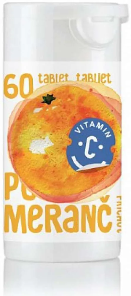 C-Vitamin 100mg Pomeranč se sukralózou tbl.60