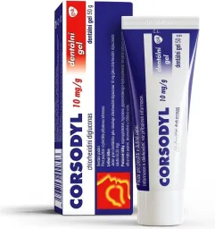 Corsodyl 1% gel stm.gel 1x50g