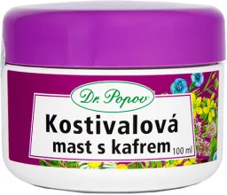 Dr.Popov Kostivalová mast s kafrem 100ml