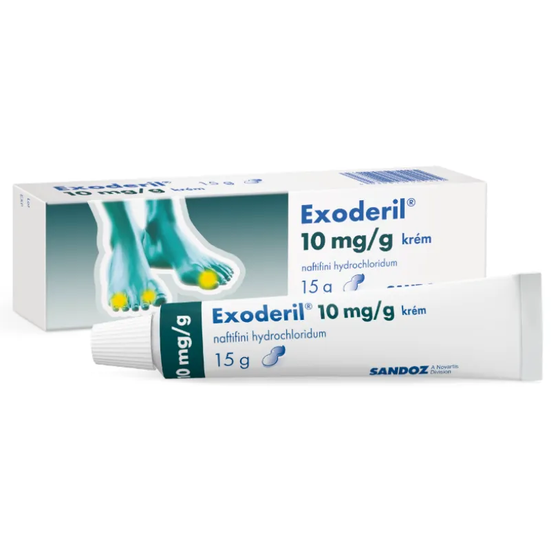 Exoderil 10mg/g crm.15g