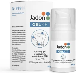 Jadon GEL ICE chladivý gel s kostivalem a CBD 50g