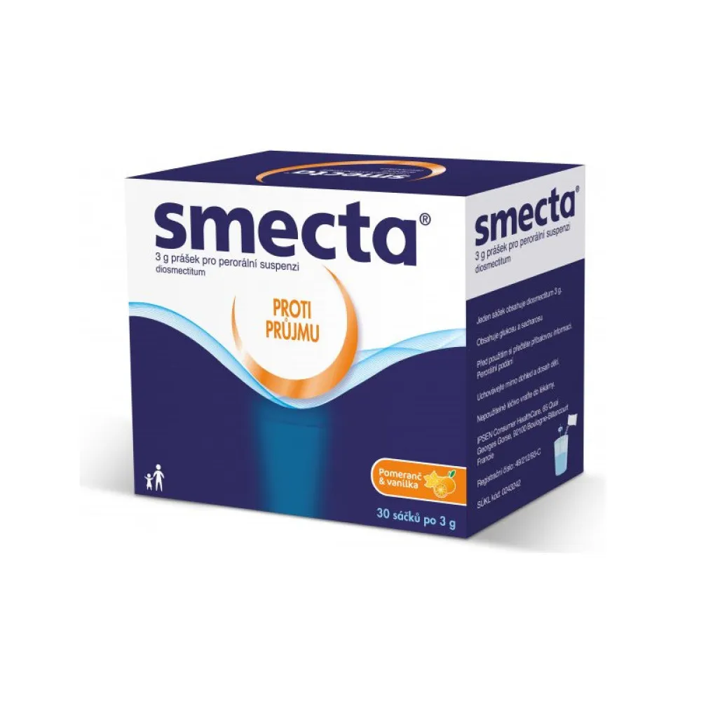 Smecta 3g por.plv.sus.30