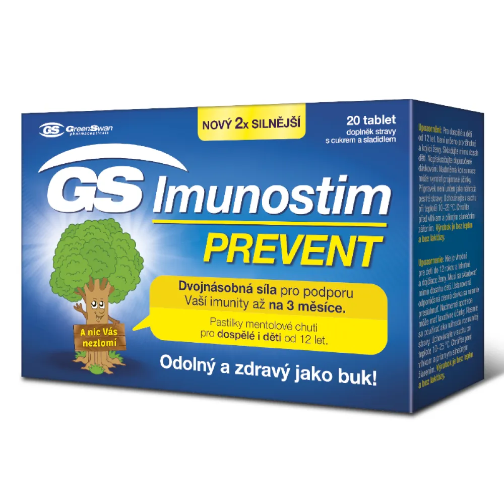 GS Imunostim Prevent tbl.20