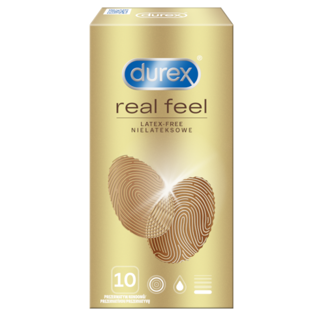 Prezervativ DUREX Real Feel 10ks