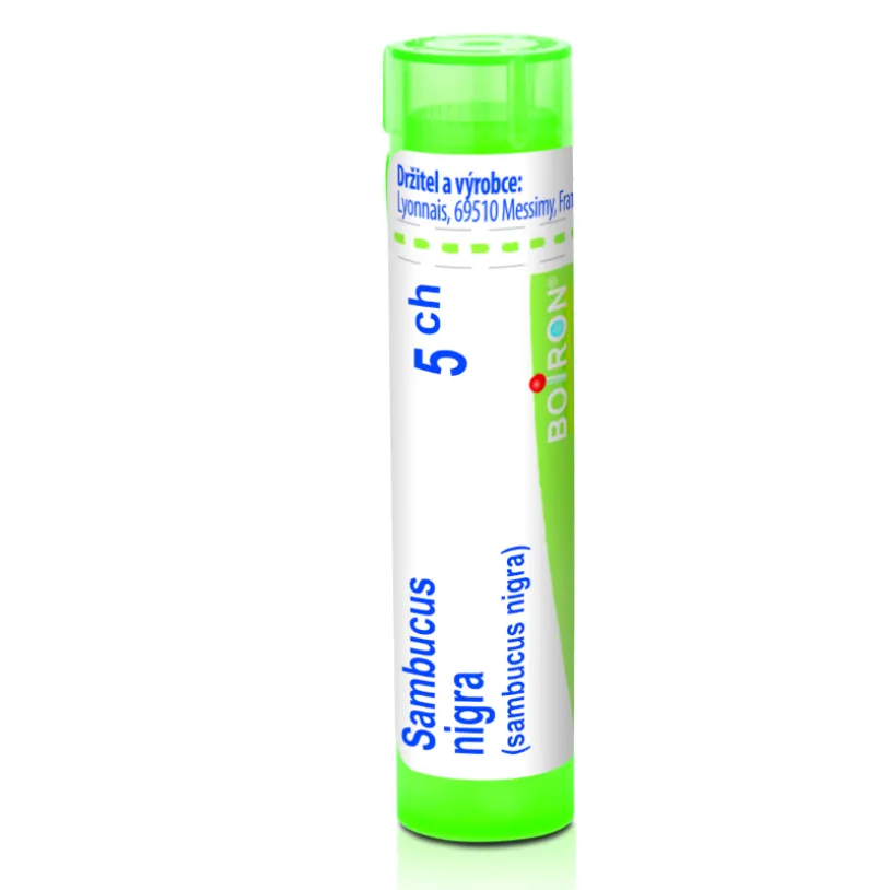 Sambucus Nigra 5CH gra.4g