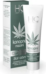 Konopné mazání žíly-cévy 75ml