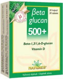 Beta Glucan 500+ tob.30