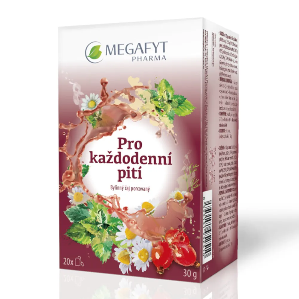 Megafyt Pro každodenní pití 20x1.5g