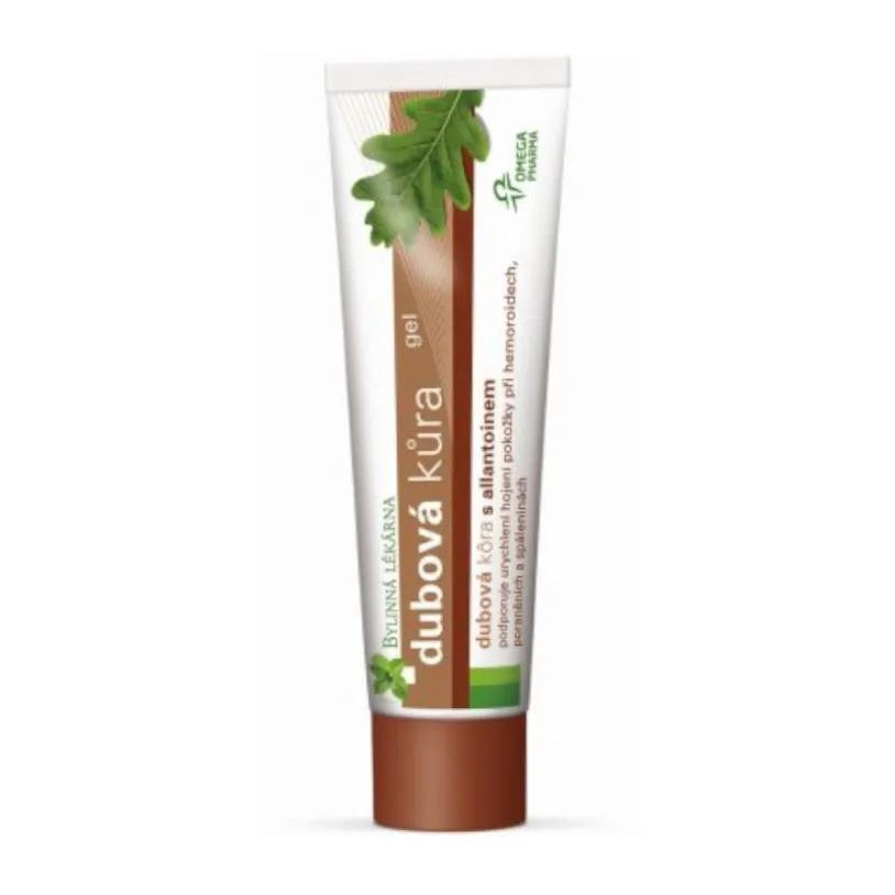 Dubová kůra gel s allantoinem 75ml