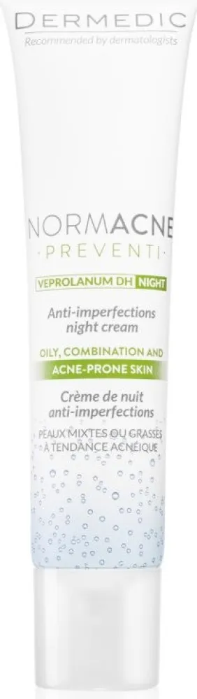 DERMEDIC Normacne noční kr.proti nedok.pleti 40ml