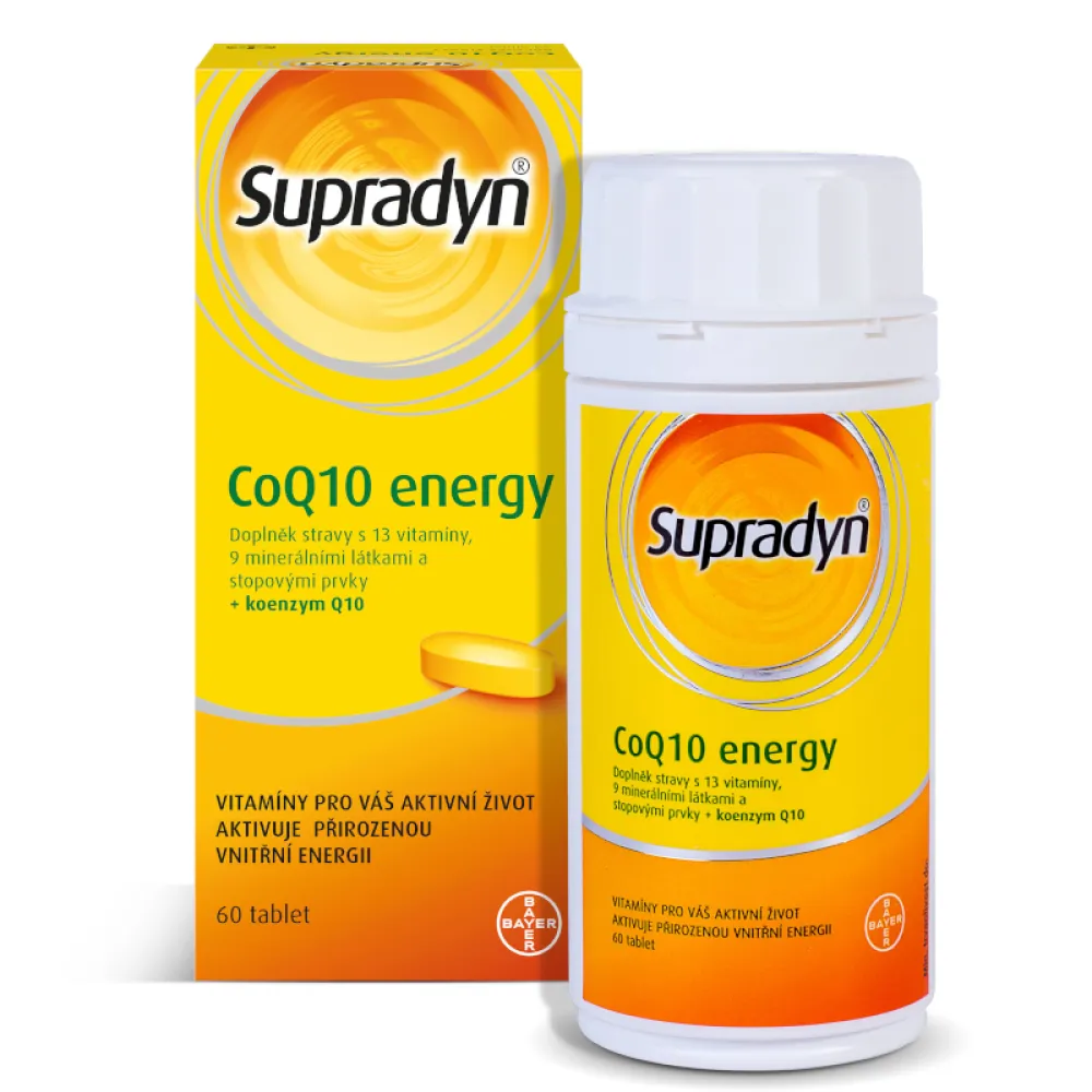 Supradyn CO Q10 Energy tbl.60