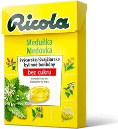 RICOLA Meduňka bez cukru 40g