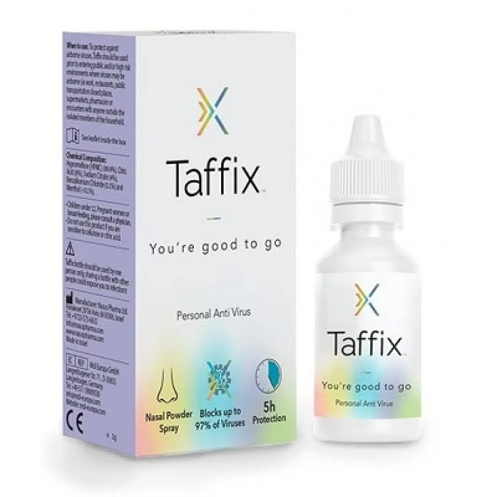 Taffix nosní sprej 1g