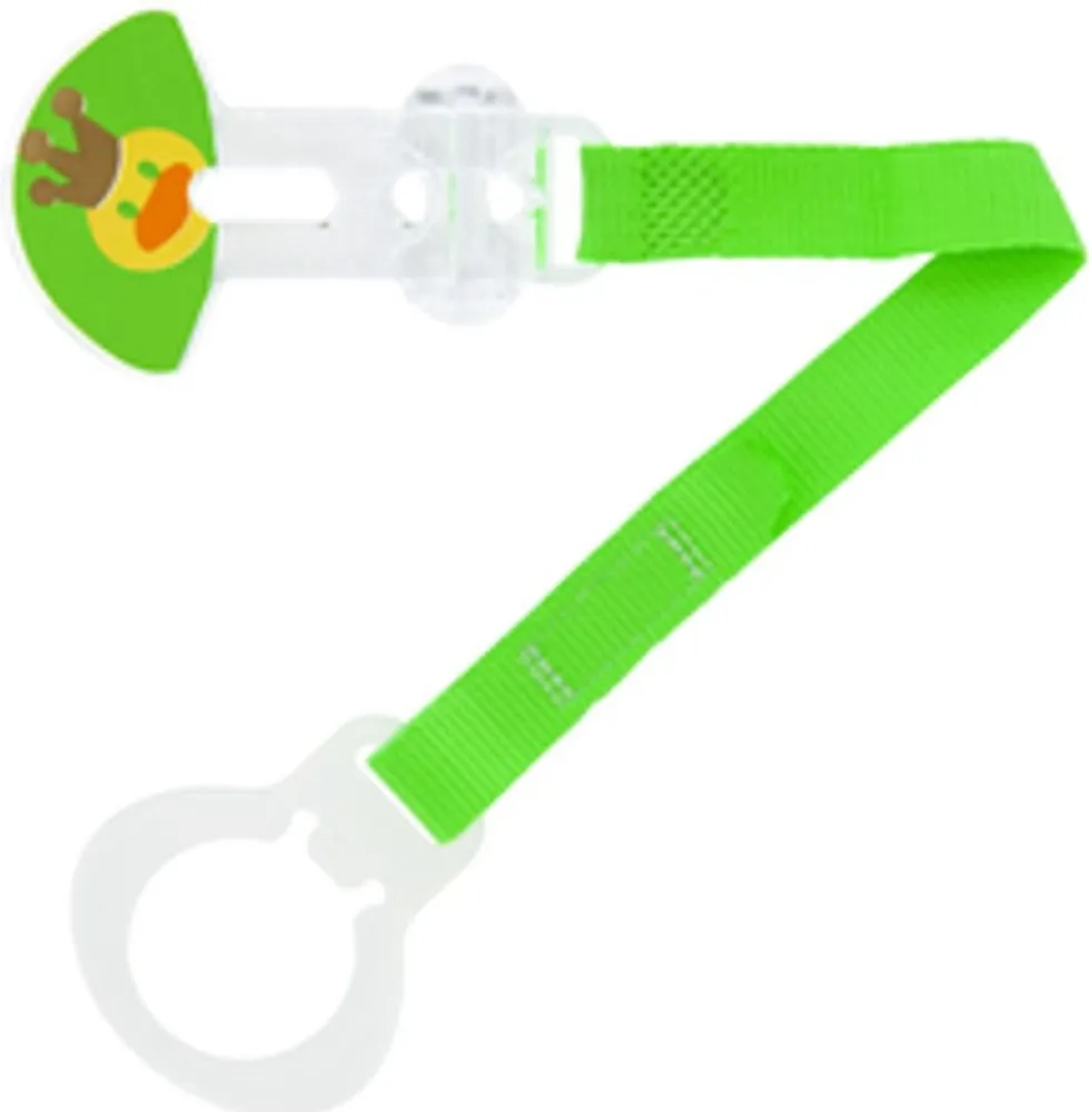 MAM Pásek na dudlík s krytkou Clip&Cover 0+m 1ks