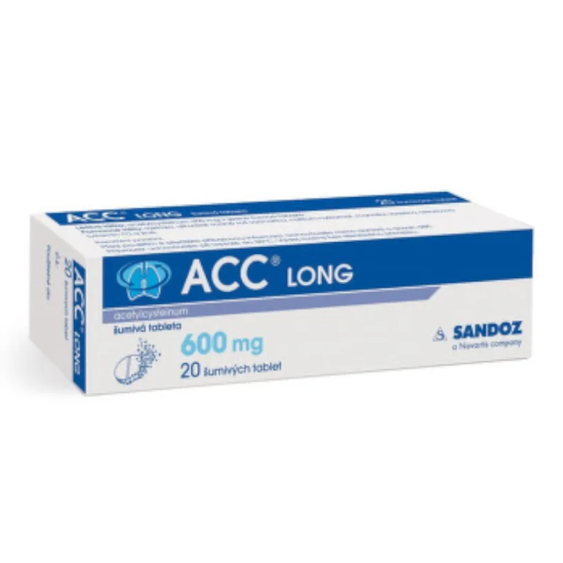 ACC Long 600mg tbl.eff.20