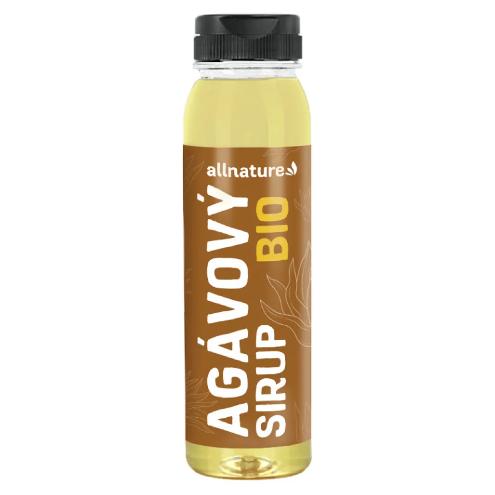 Allnature Agávový sirup BIO 250ml