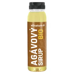Allnature Agávový sirup BIO 250ml