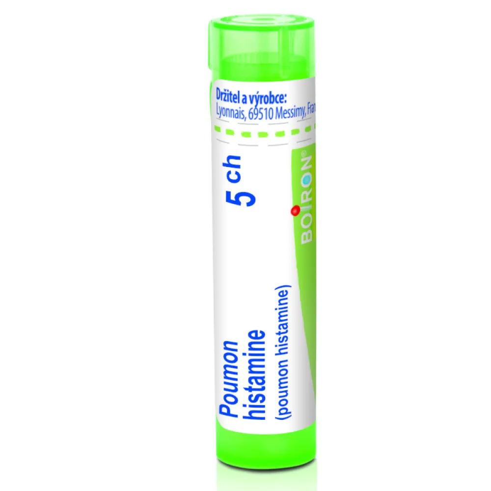 Poumon Histamine 5CH gra.4g