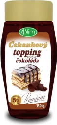 4Slim Čekankový topping čokoláda 330g