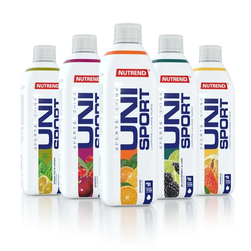 NUTREND Unisport malina+brusinka 1000ml