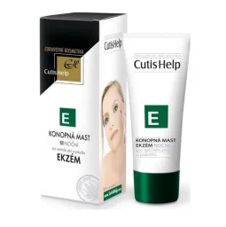CutisHelp EKZÉM konopná mast noční 100ml