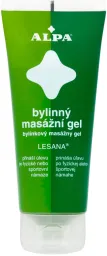 Alpa bylinný masážní gel Lesana 100ml