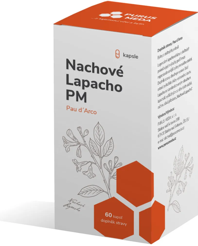 Nachové Lapacho PM Pau d Arco cps.60