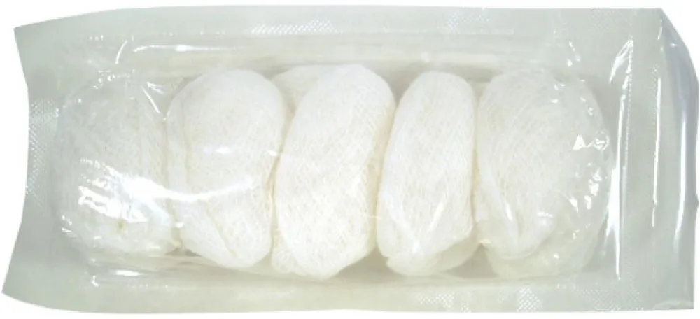 Tampón stáčený z gázy steril.19x20/10ks Steriwund