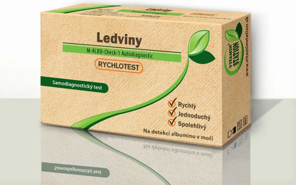 VITAMIN STATION Rychlotest Ledviny