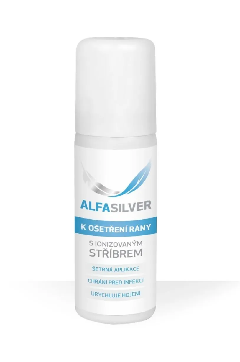 Alfasilver sprej 50ml