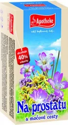 Apotheke Na prostatu a močové cesty čaj 20x1.5g