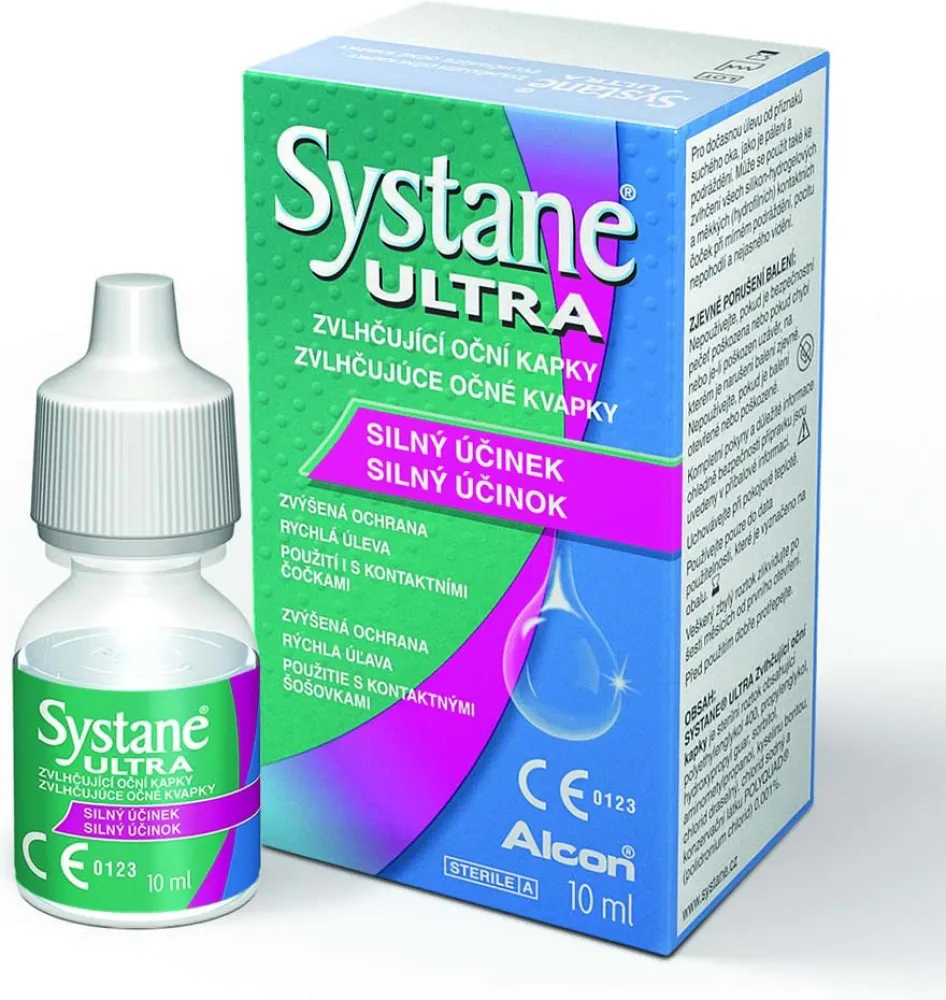 SYSTANE ULTRA zvlh.oční kapky bez konz. látek 10ml