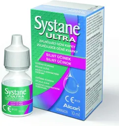 SYSTANE ULTRA zvlh.oční kapky bez konz. látek 10ml