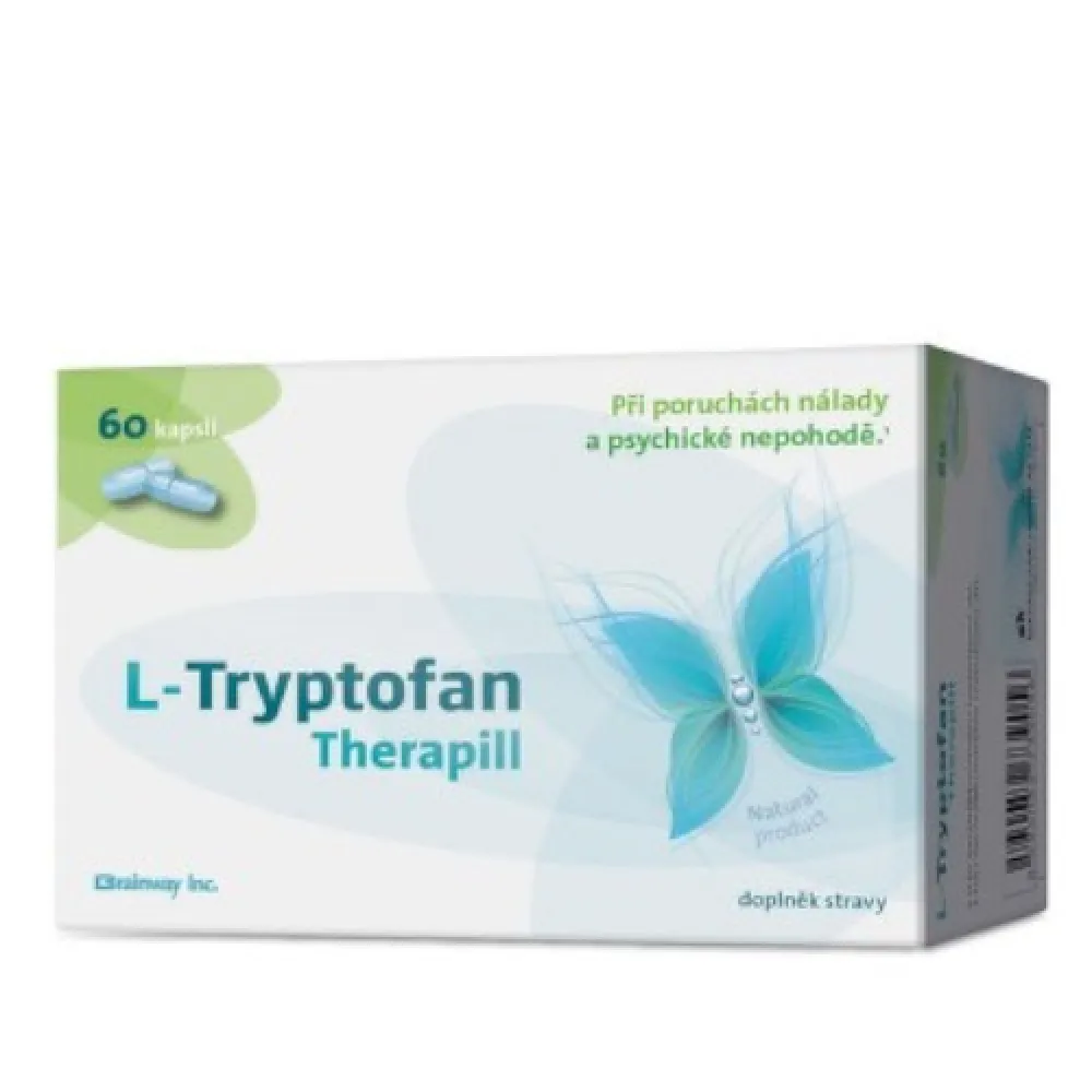 L-Tryptofan Therapill cps.60