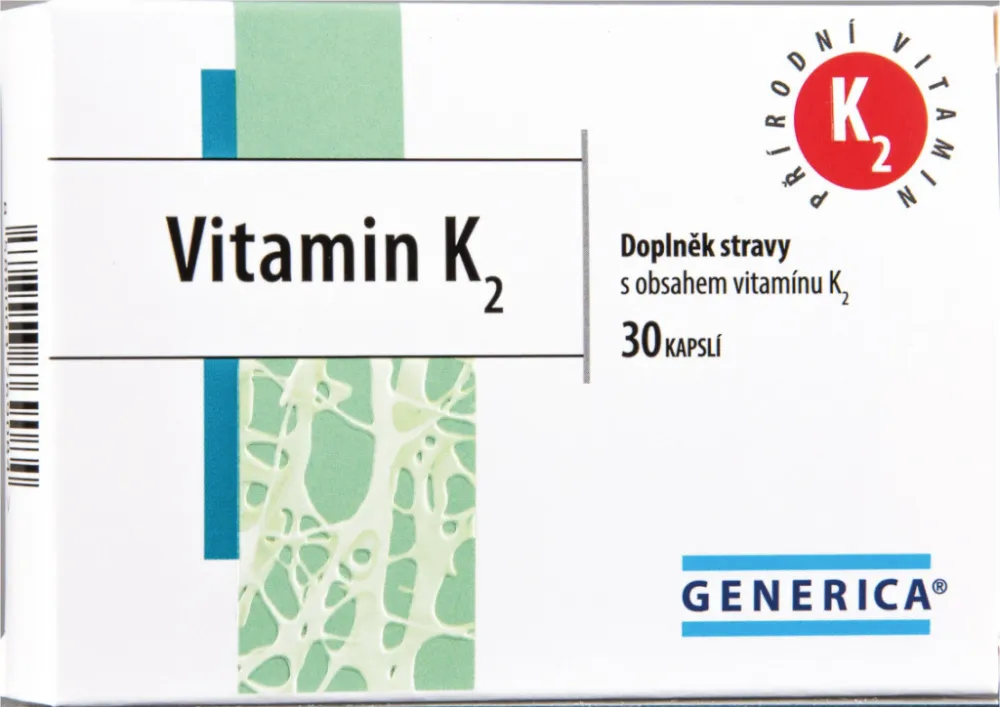Vitamin K2 cps.30 Generica