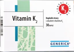 Vitamin K2 cps.30 Generica