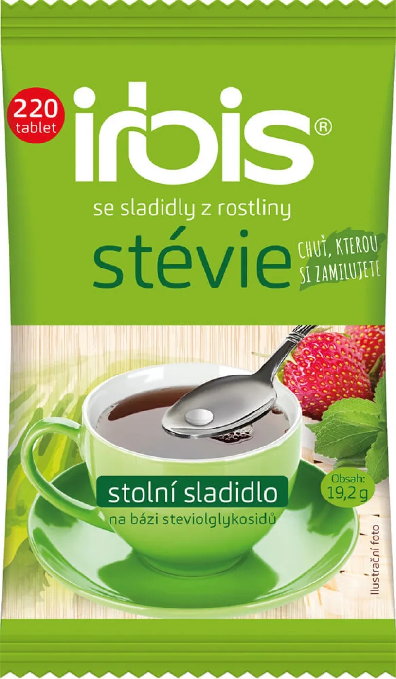 IRBIS se sladidly ze Stévie tbl.220 náhr.náplň
