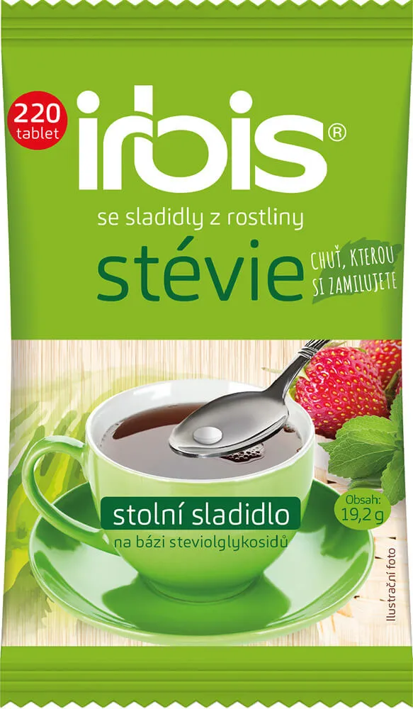 IRBIS se sladidly ze Stévie tbl.220 náhr.náplň