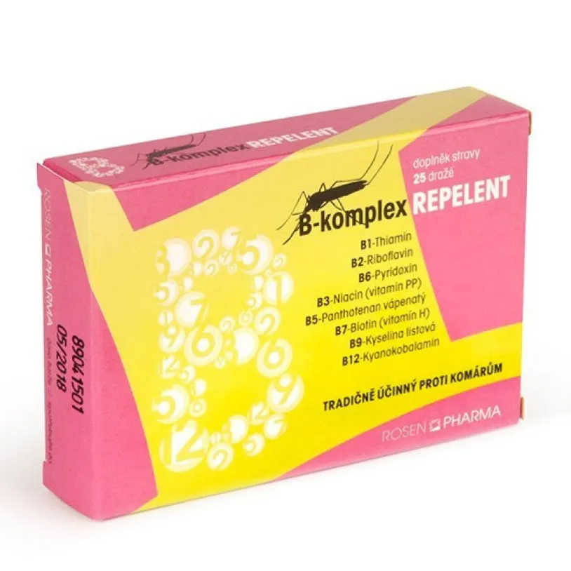 Rosen B-komplex REPELENT drg.25