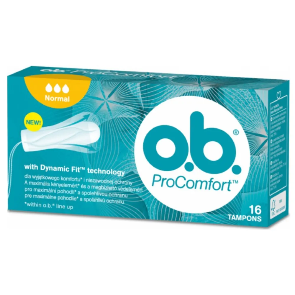 o.b. tampony ProComfort Normal 16ks