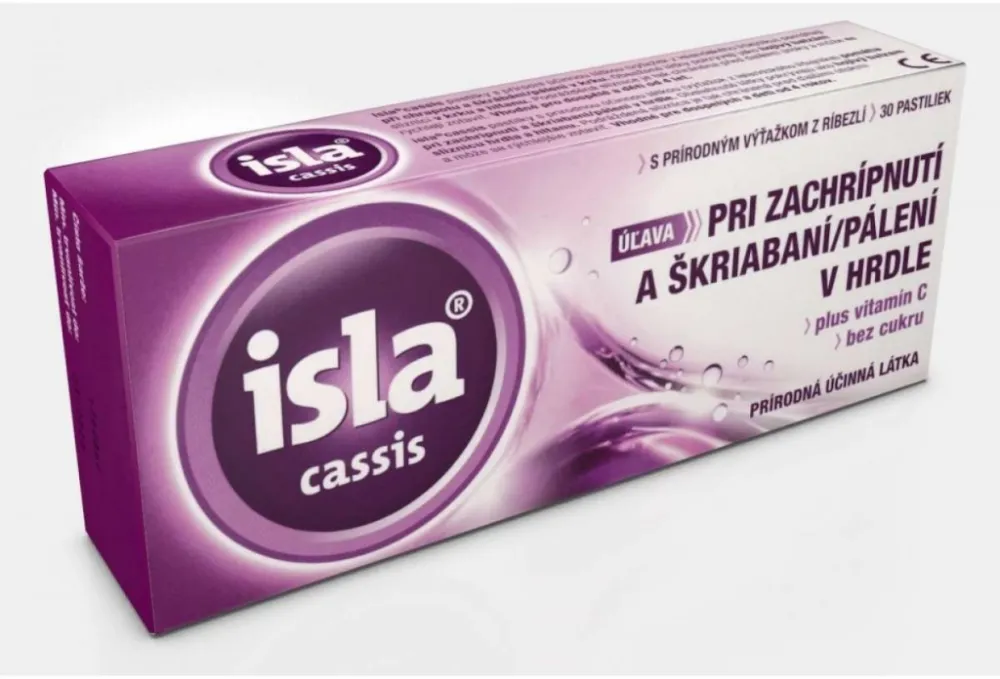 Isla Mint 30 pastilek