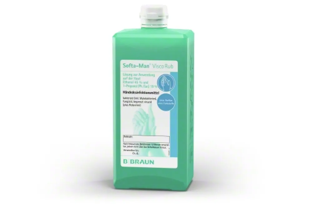 B.Braun SOFTAMAN ViscoRub 75 ML