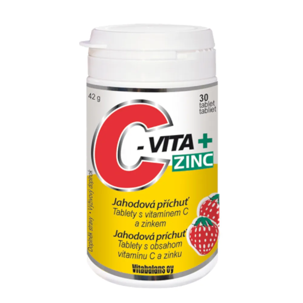 C-Vita+Zinc tbl.30