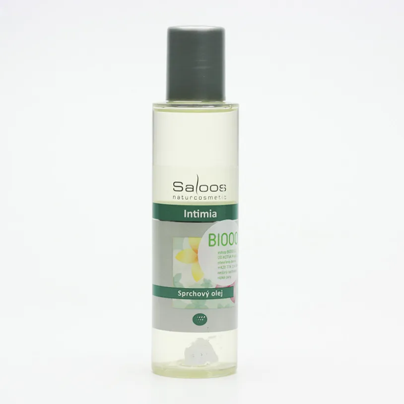 Saloos Sprchový olej Intimia 125ml