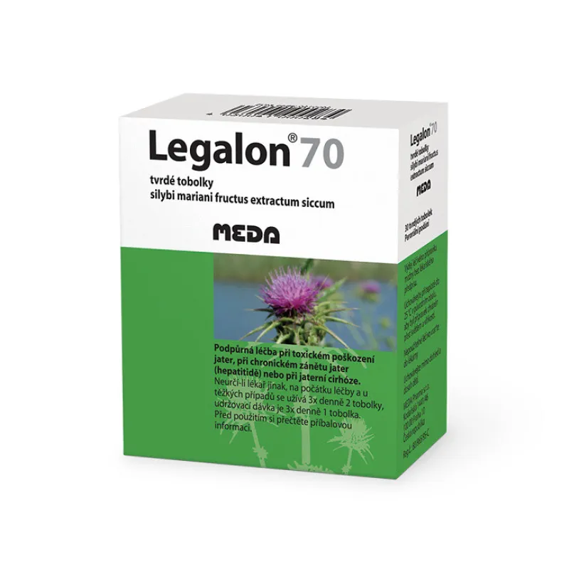 Legalon 70mg cps.dur.30
