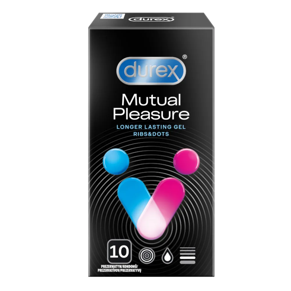 DUREX Mutual Pleasure prezervativ 10ks