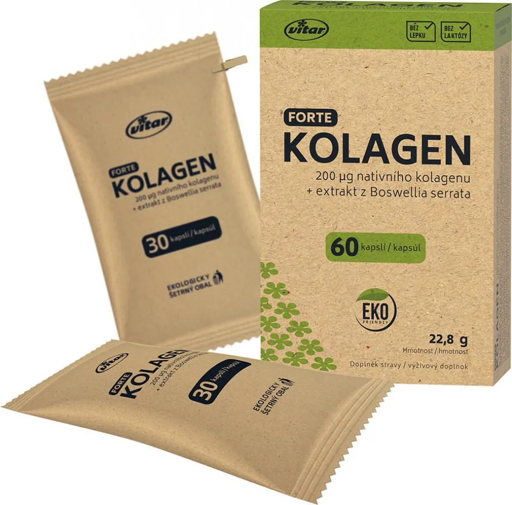 Vitar Kolagen EKO cps.60