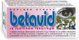NATURVITA BETAVID se světlíkem lékařským tbl.60