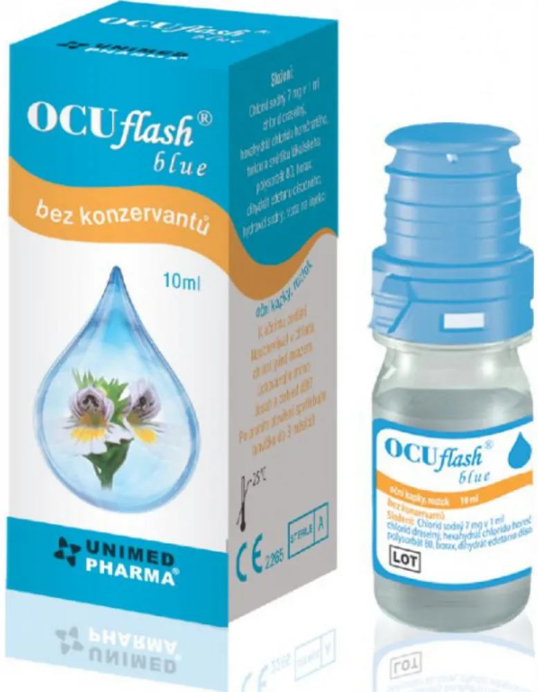OCUflash blue oční kapky 1x10ml