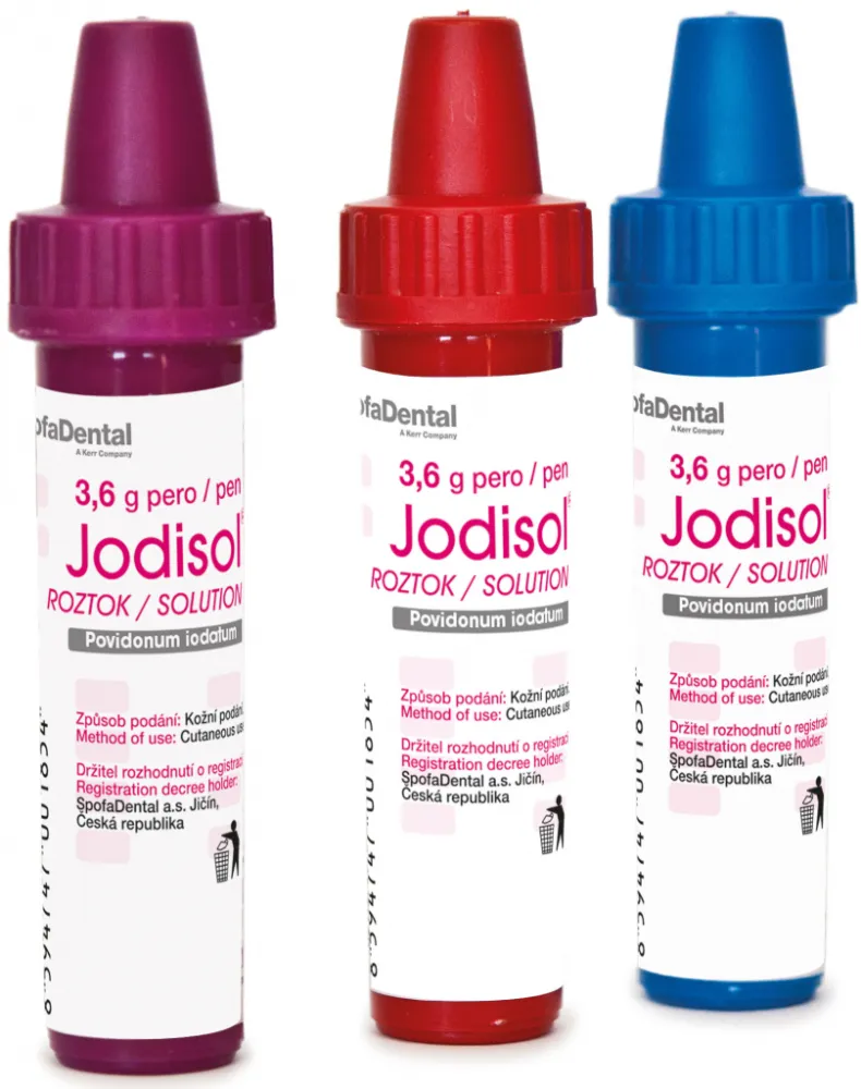 Jodisol 3.6g roztok